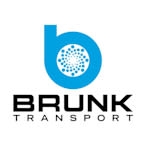 BRUNK TRANSPORT logo