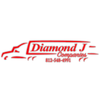 Diamond J Trucking logo