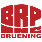 BRUENING ROCK PRODUCTS INC logo