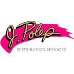 J POLEP DISTRIBUTION SERVICES logo
