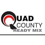 Quad-County Ready Mix logo