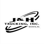 J & H TRUCKING INC logo