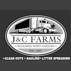 J & C FARMS logo