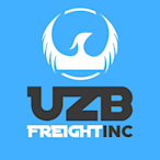 UZB FREIGHT INC logo