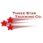 THREE STAR TRUCKING CO logo