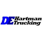 D E HARTMAN TRUCKING INC logo