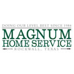 MAGNUM HOME SERVICE logo