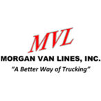MORGAN VAN LINES INC logo