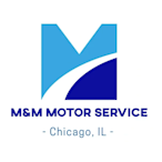 M&M MOTOR SERVICE logo