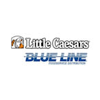 Little Caesars/Blue Line Distribution logo
