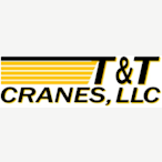 T & T CRANES logo