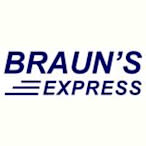 BRAUN'S EXPRESS INC logo