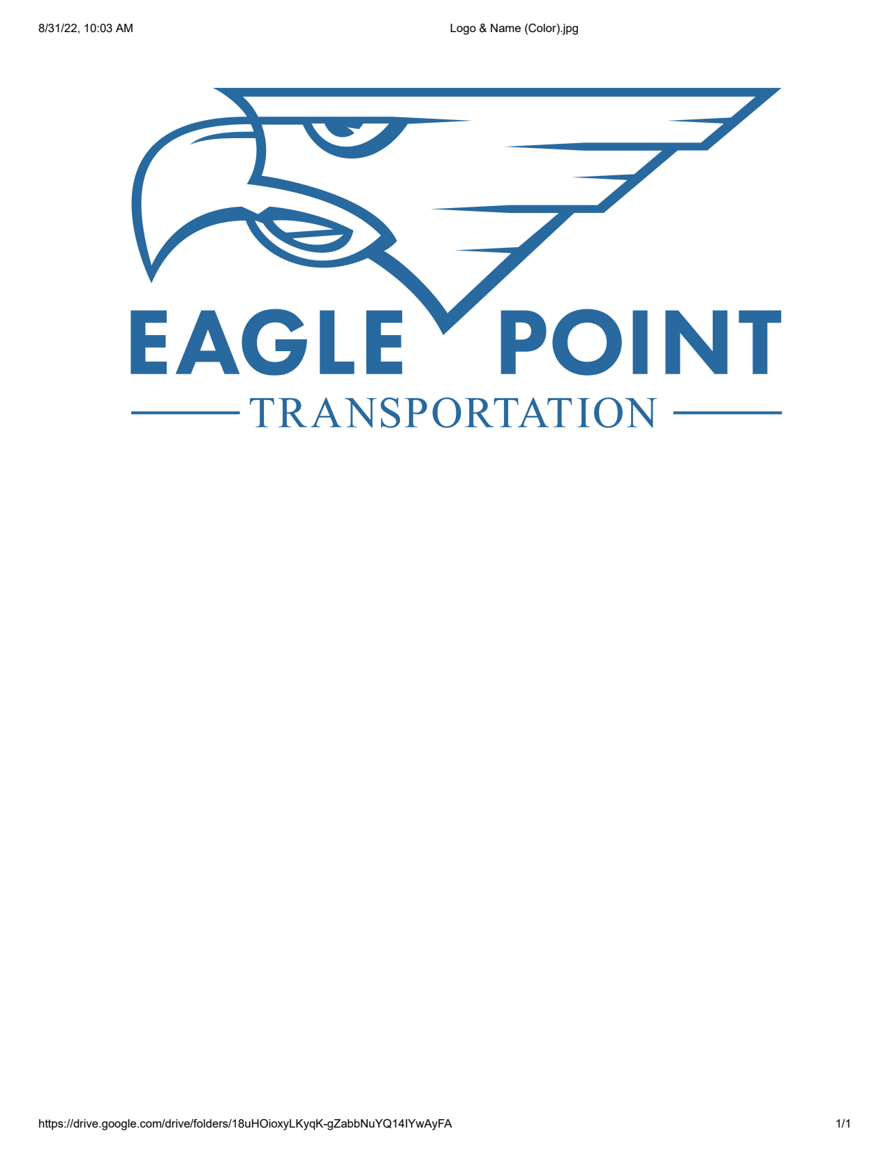EAGLE POINT TRANSPORTATION LLC logo