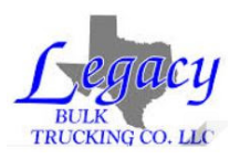 LEGACY BULK TRUCKING CO LLC