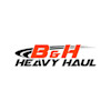 B&H HEAVY HAUL Logo