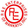 R & E ENTERPRISES OF MANKATO INC Logo