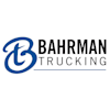 BAHRMAN TRUCKING Logo