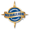 Medallion Transport and Logistics Logo