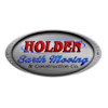 HOLDEN EARTH MOVING & CONSTRUCTION COMPANY Logo