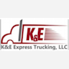K & E Express Trucking LLC Logo