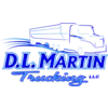 D.L. Martin Trucking LLC Logo