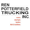 REN POTTERFIELD TRUCKING INC Logo