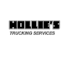 Hollies Trucking Services Logo
