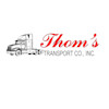 Thom's Transport Co Inc Logo