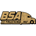 BSA TRUCKING INC Logo