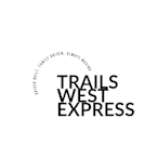 TRAILS WEST EXPRESS Logo