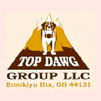 TOP DAWG DELIVERY Logo