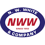 N W WHITE & COMPANY  Logo