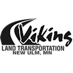 Viking Land Transportation Logo