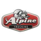 ALPINE TRUCKING LLC Logo