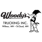 WOODY'S TRUCKING Logo