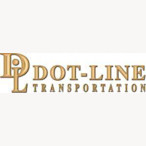 Dot-Line Transportation Logo