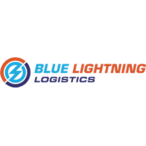 BLUE LIGHTNING LOGISTICS Logo