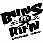 BUNS ON THE RUN Logo