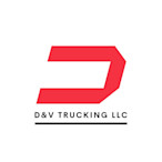 D&V Trucking LLC Logo