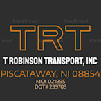 T Robinson Transport, Inc Logo