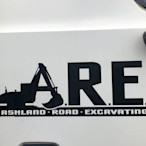 ASHLAND ROAD EXCAVATING LLC Logo