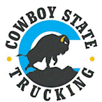 Cowboy State Trucking, Inc. Logo