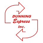 Dunning Express, Inc. Logo