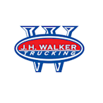 J.H. Walker Trucking Logo