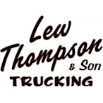 LEW THOMPSON & SON TRUCKING INC Logo