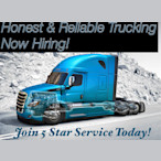 Honest & Reliable Trucking Inc. Logo