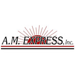 A.M. Express, Inc. Logo