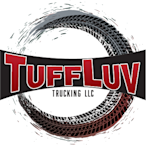 TUFFLUV TRUCKING Logo