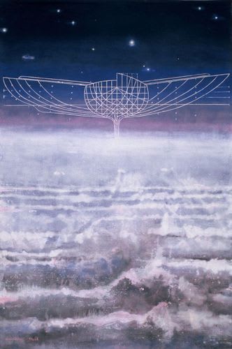 Ascending River - Boat