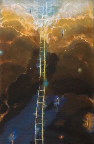 Golden Climb - Ladder